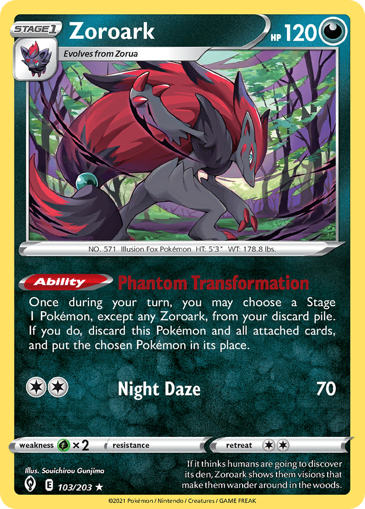 Zoroark 103