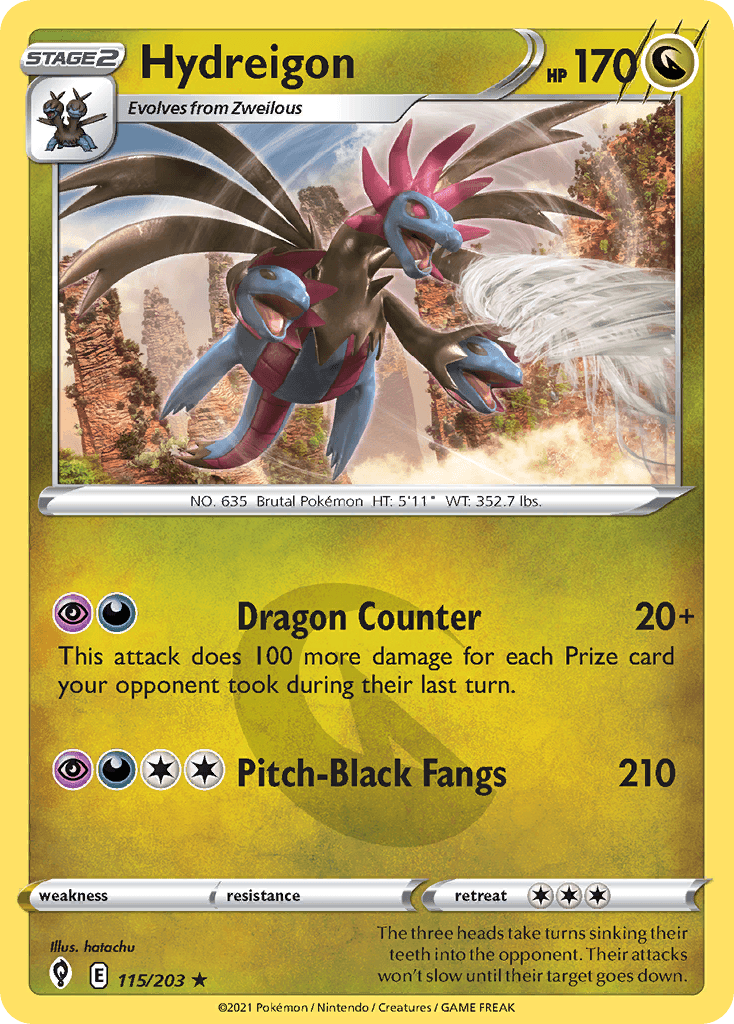Hydreigon 115
