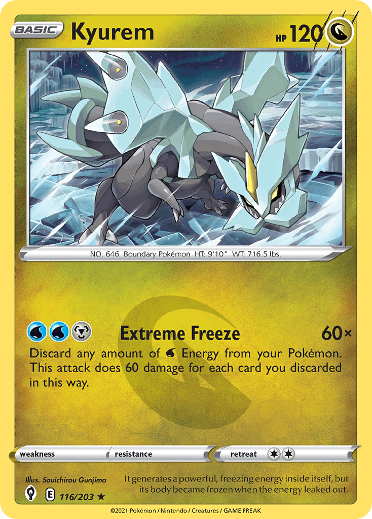 Kyurem 116