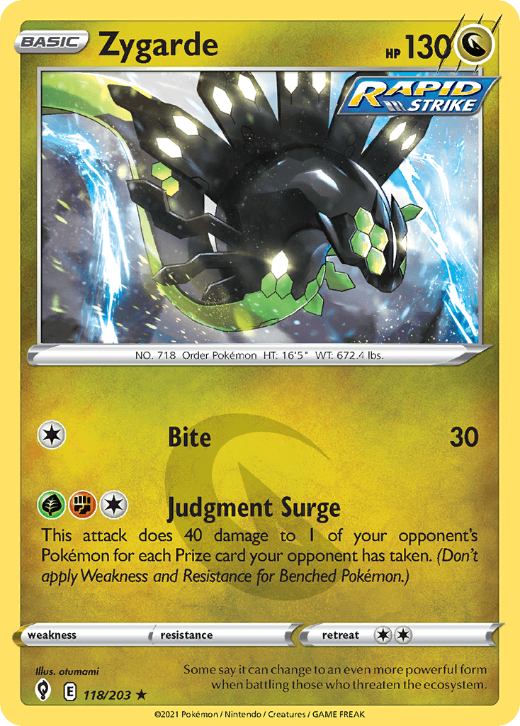 Zygarde 118