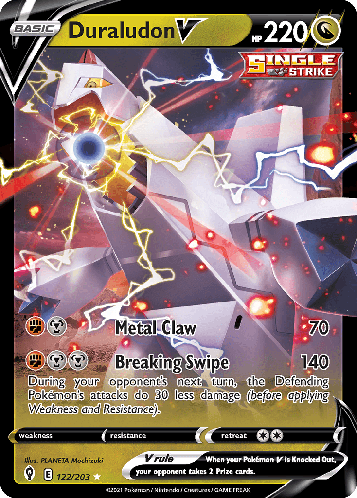 Duraludon V 122