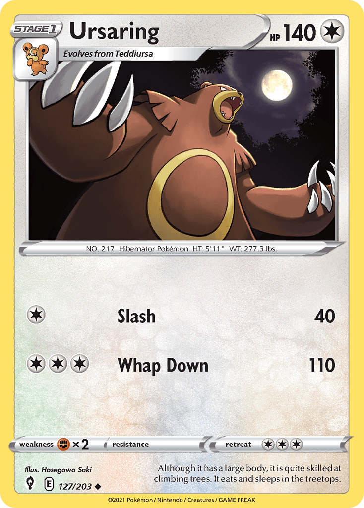 Ursaring 127