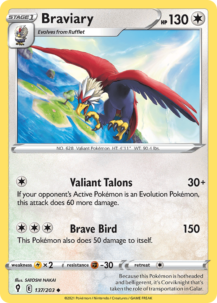Braviary 137