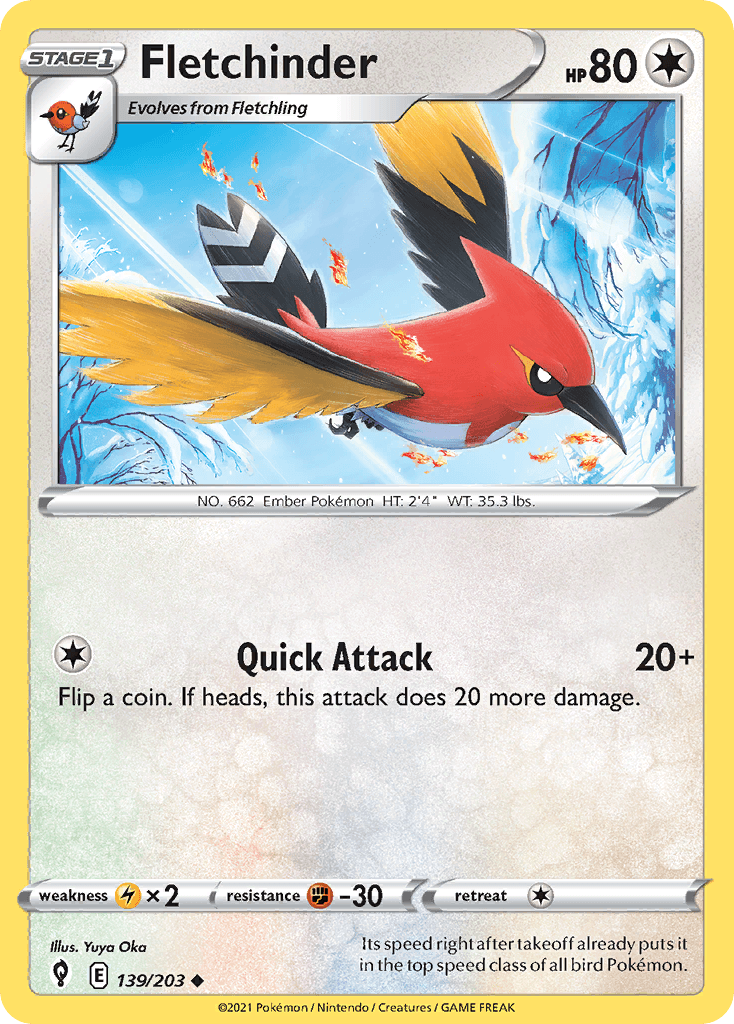 Fletchinder 139
