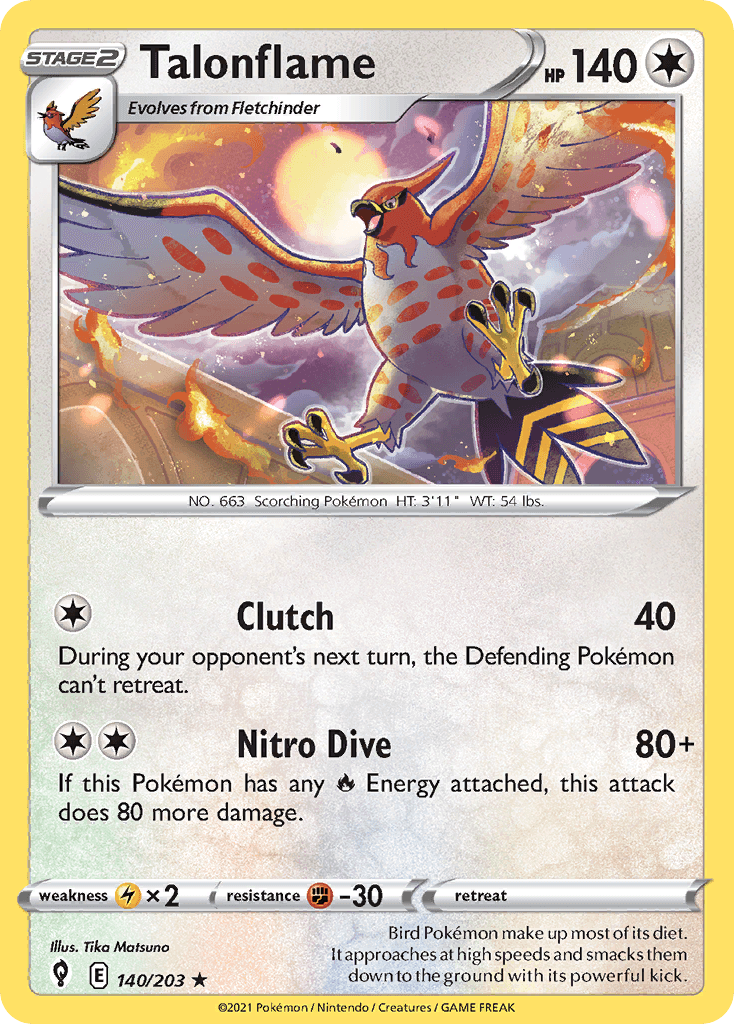 Talonflame 140