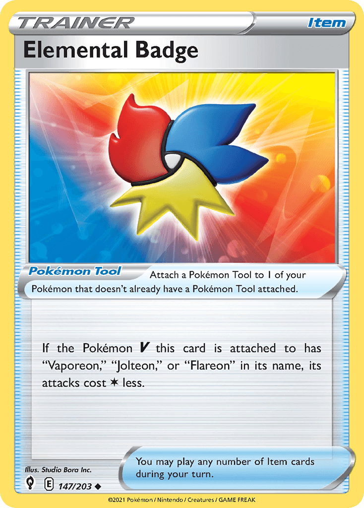 Elemental Badge 147