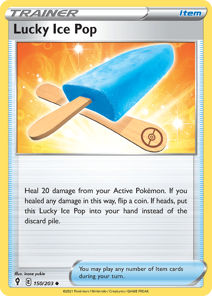 Lucky Ice Pop 150