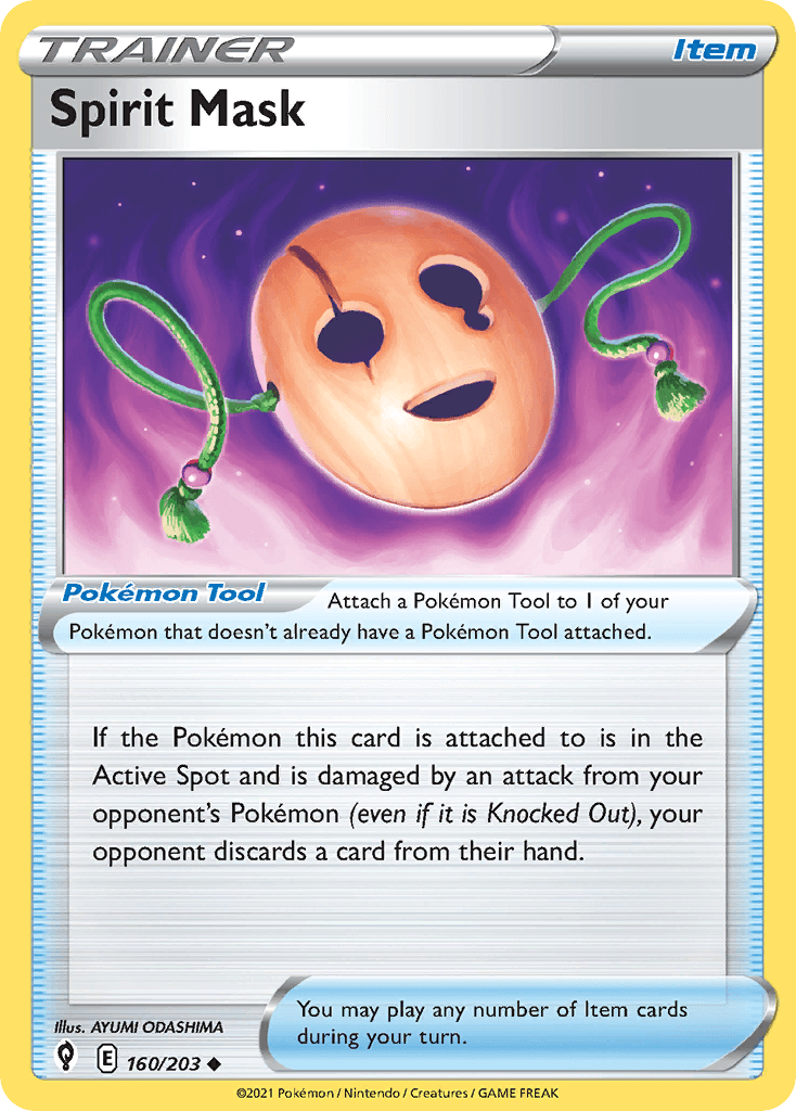 Spirit Mask 160