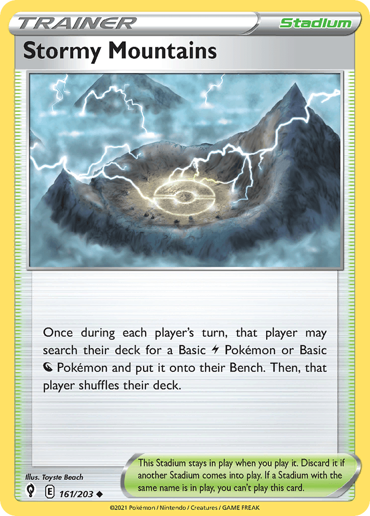 Stormy Mountains 161