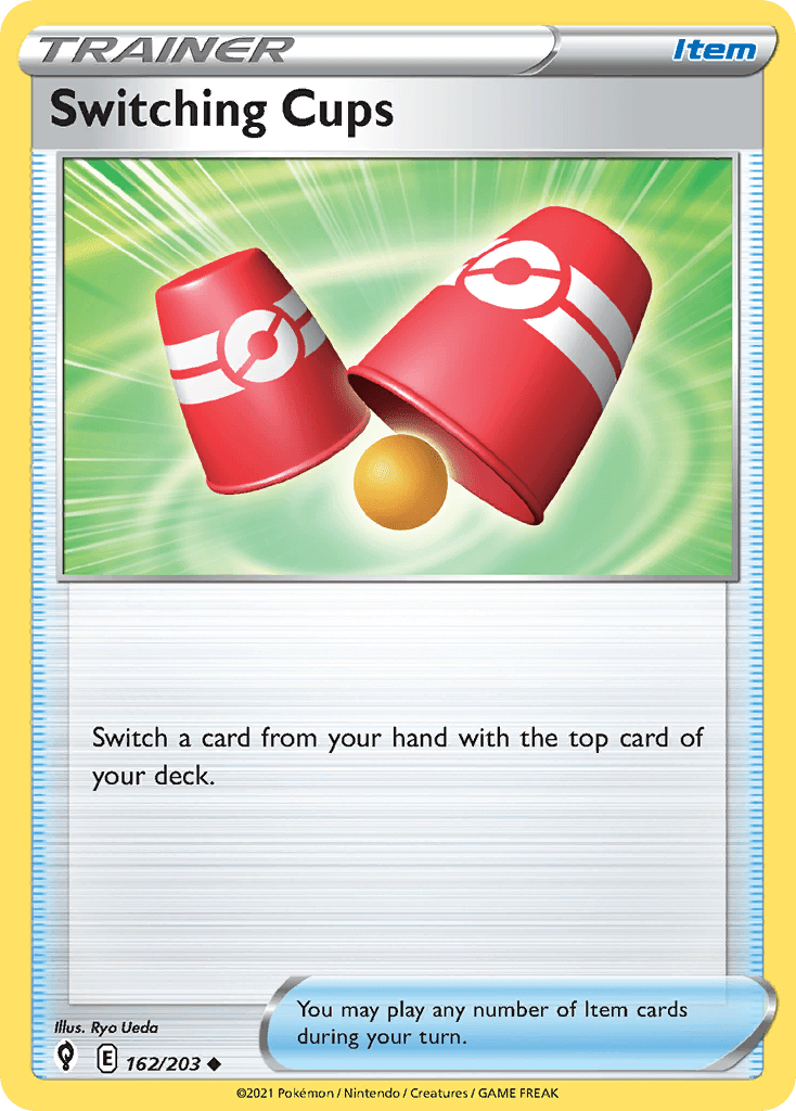 Switching Cups 162