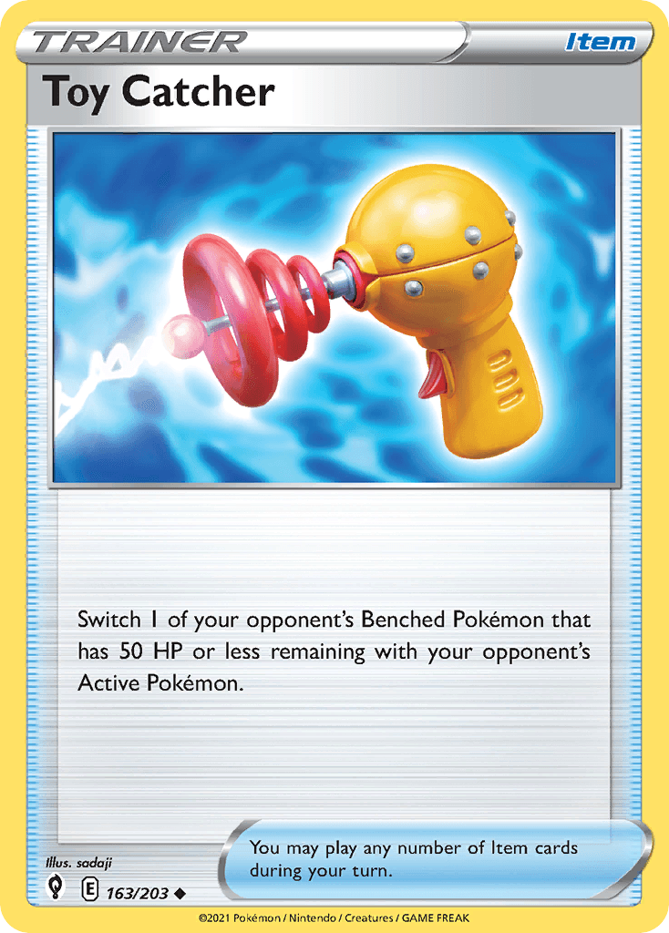 Toy Catcher 163