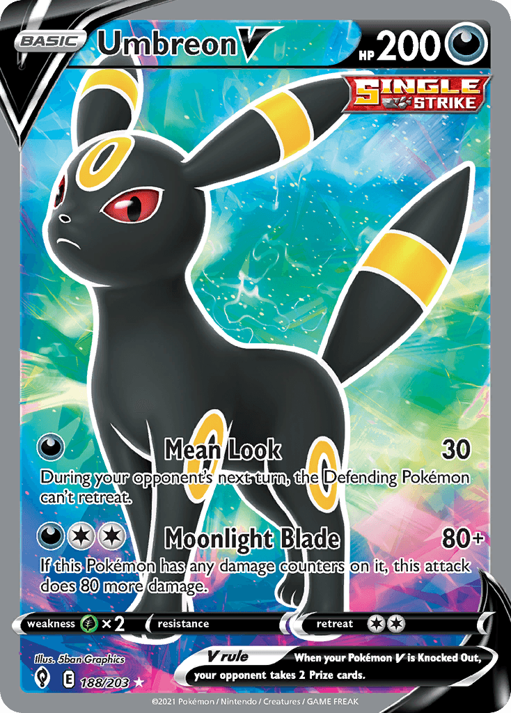 Umbreon V 188