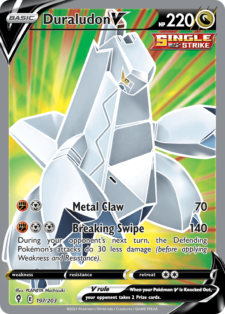 Duraludon V 197