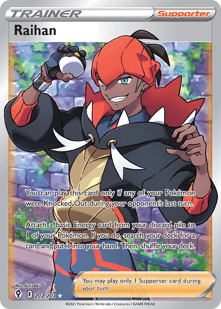 Raihan 202 — Sword & Shield: Evolving Skies
