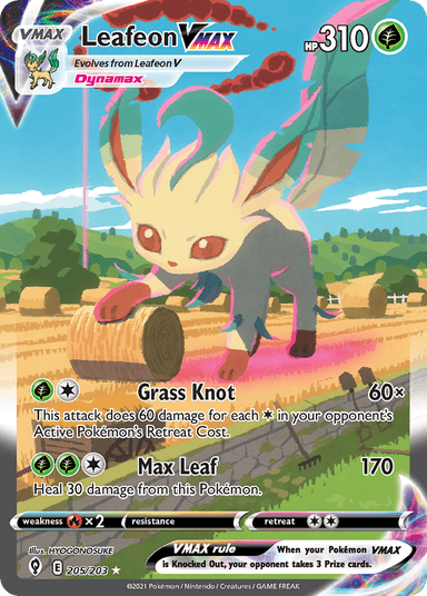 Leafeon VMAX 205