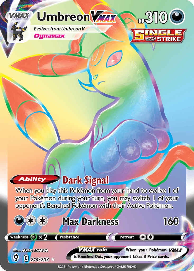 Umbreon VMAX 214