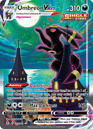 Umbreon VMAX 215