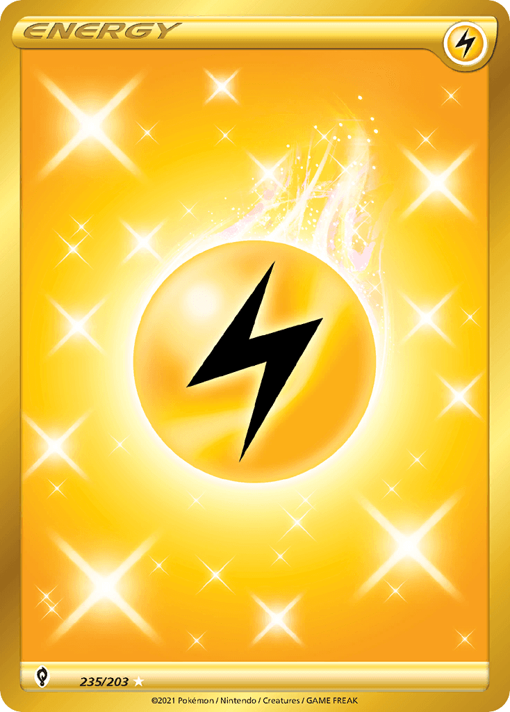 Lightning Energy 235 — Sword & Shield: Evolving Skies