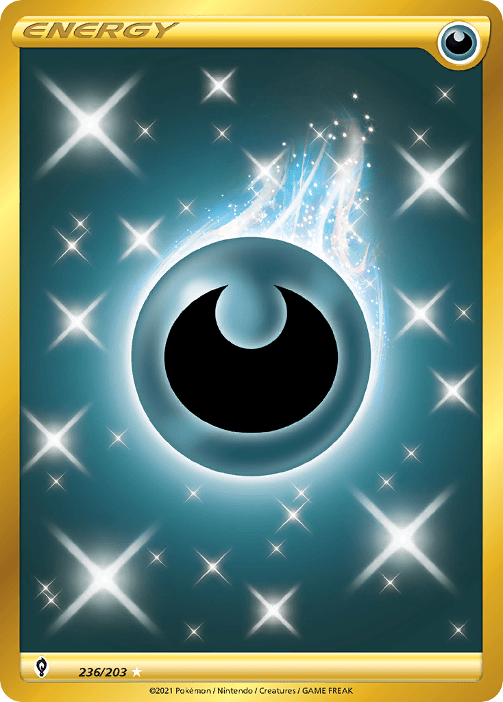 Darkness Energy 236 — Sword & Shield: Evolving Skies