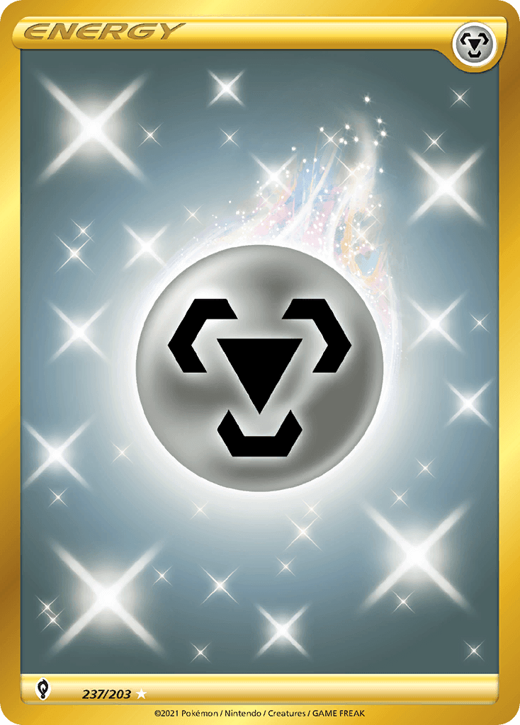 Metal Energy 237 — Sword & Shield: Evolving Skies