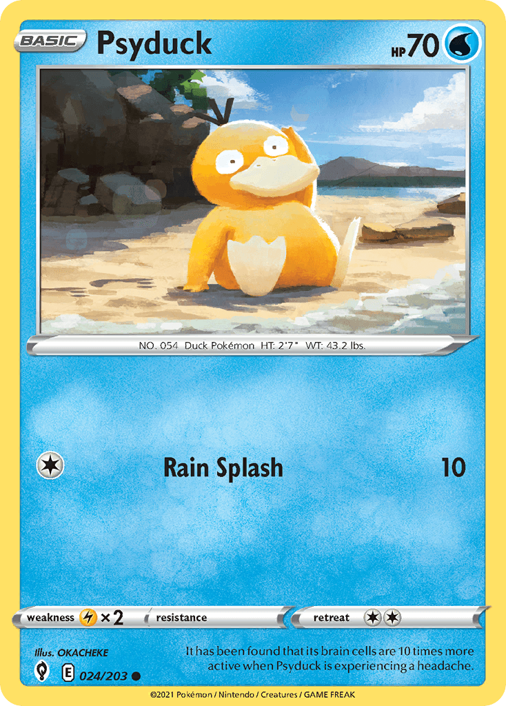Psyduck 24