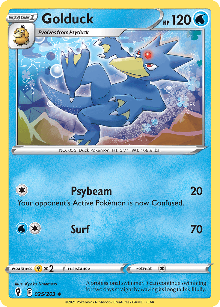 Golduck 25