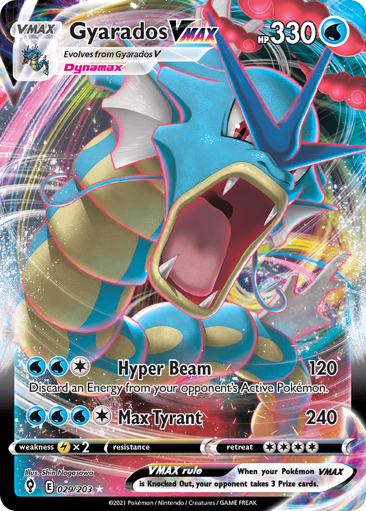 Gyarados VMAX 29