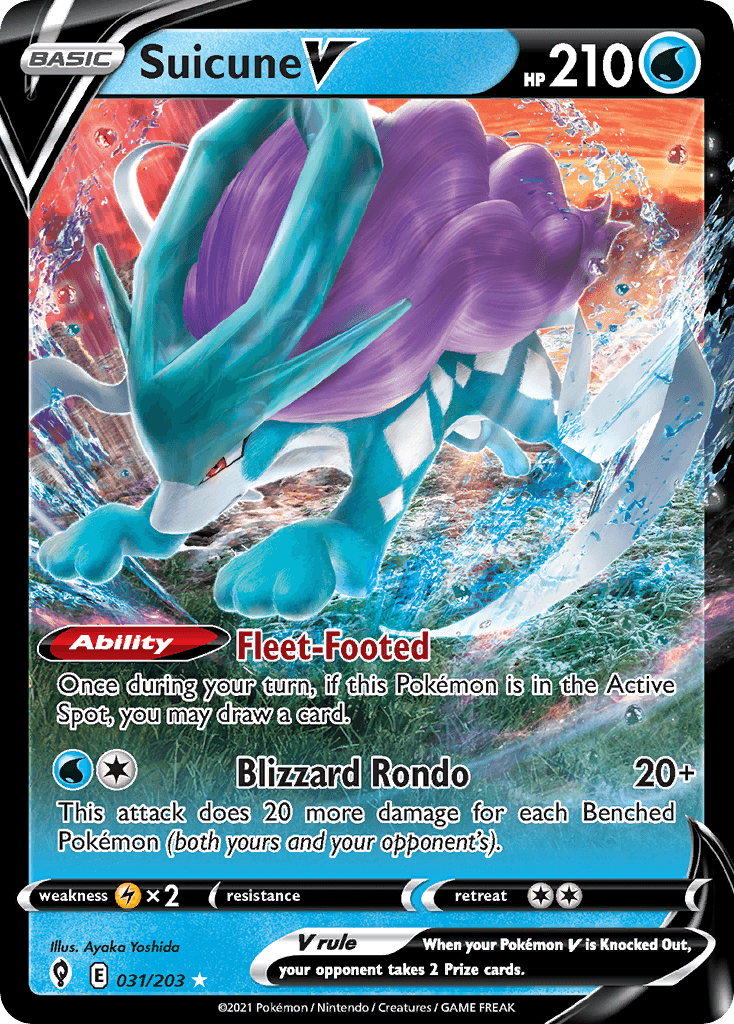 Suicune V 31