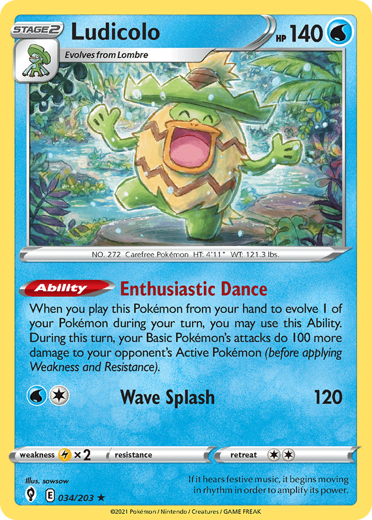 Ludicolo 34