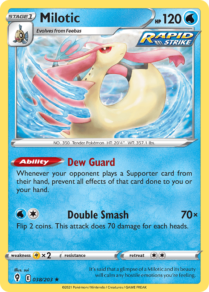 Milotic 38