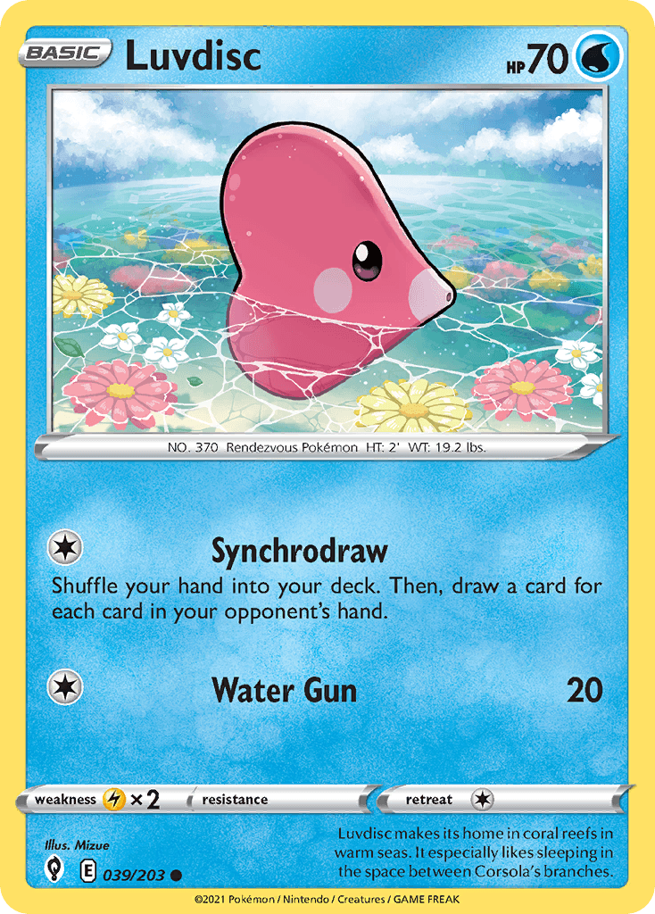 Luvdisc 39 — Sword & Shield: Evolving Skies
