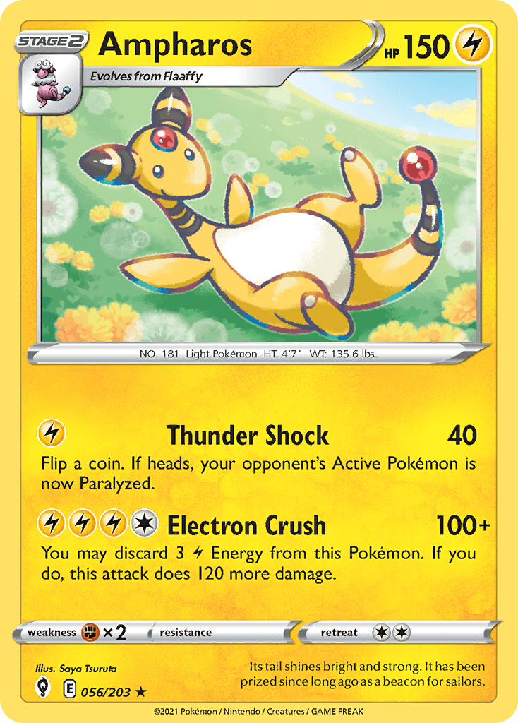 Ampharos 56