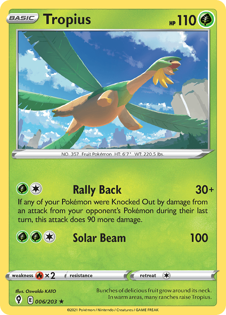 Tropius 6
