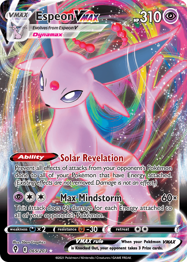 Espeon VMAX 65