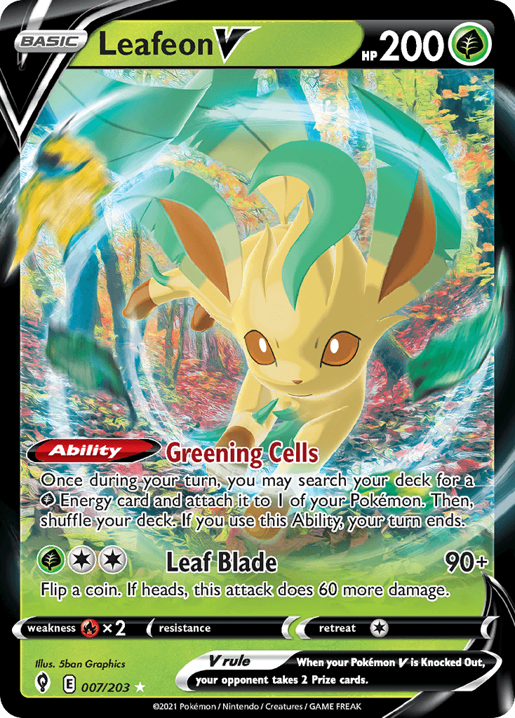 Leafeon V 7