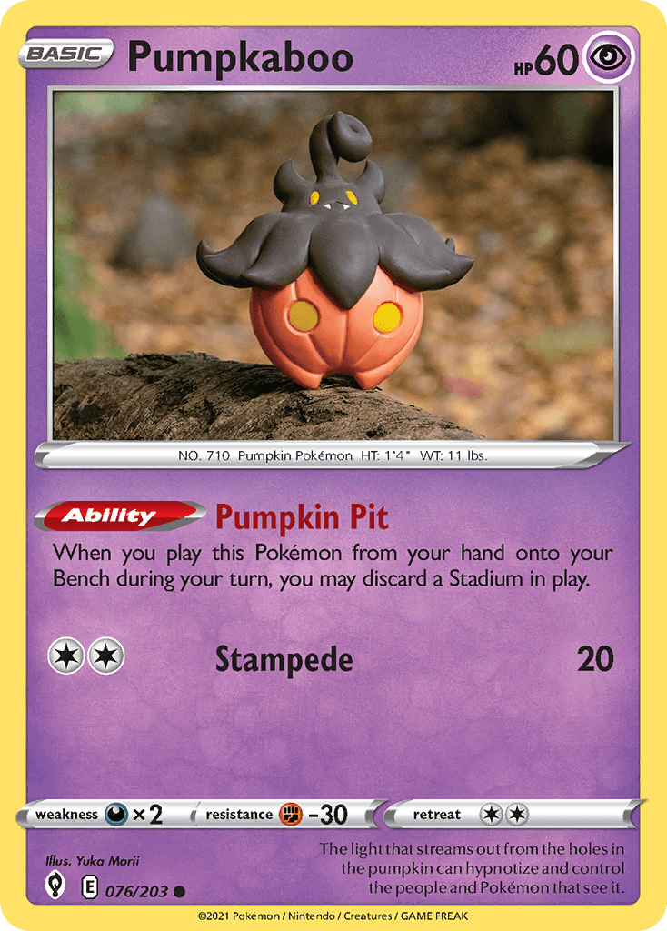 Pumpkaboo 76