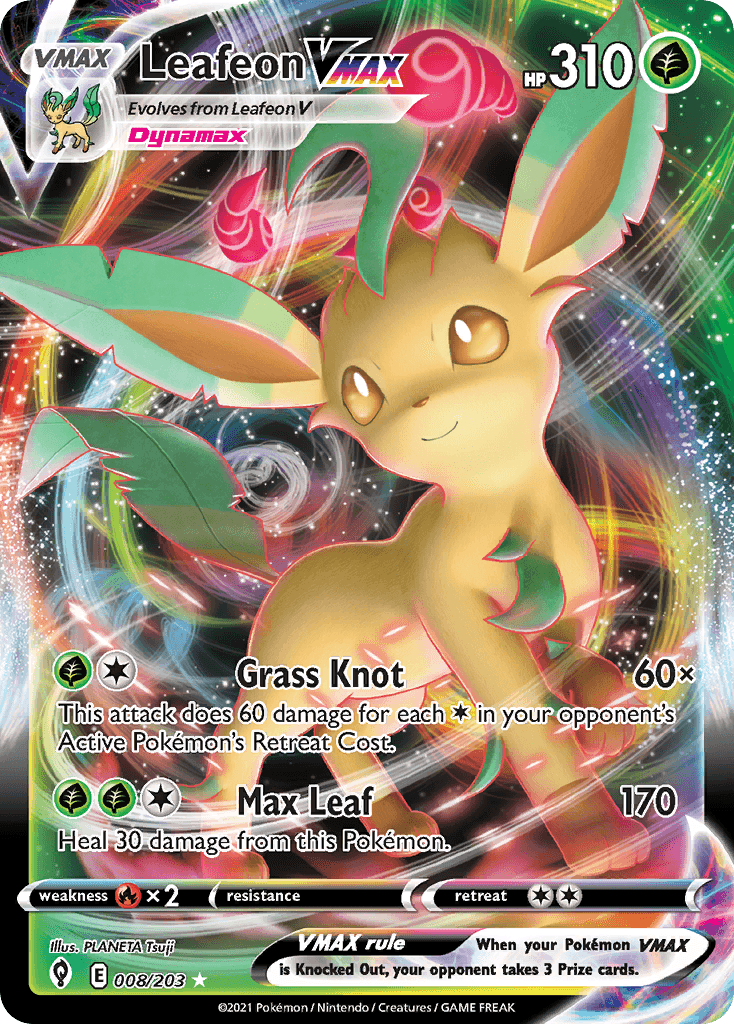Leafeon VMAX 8