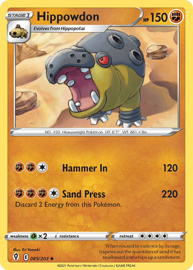 Hippowdon 85
