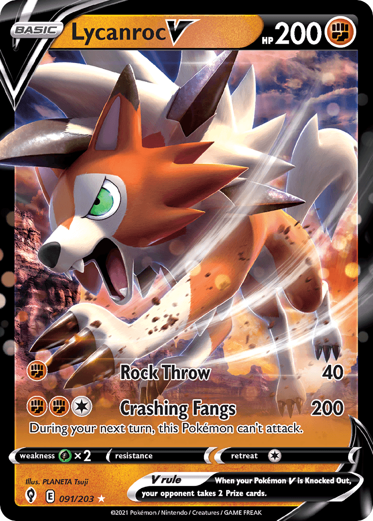 Lycanroc V 91