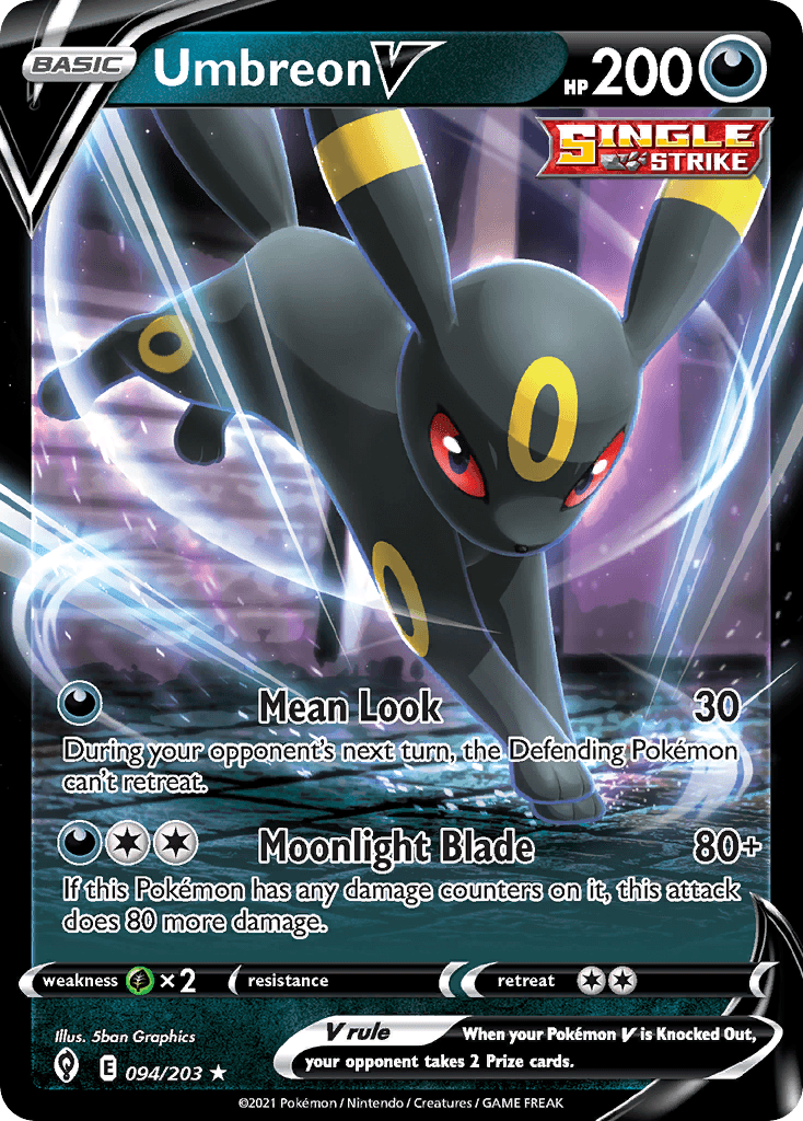 Umbreon V 94