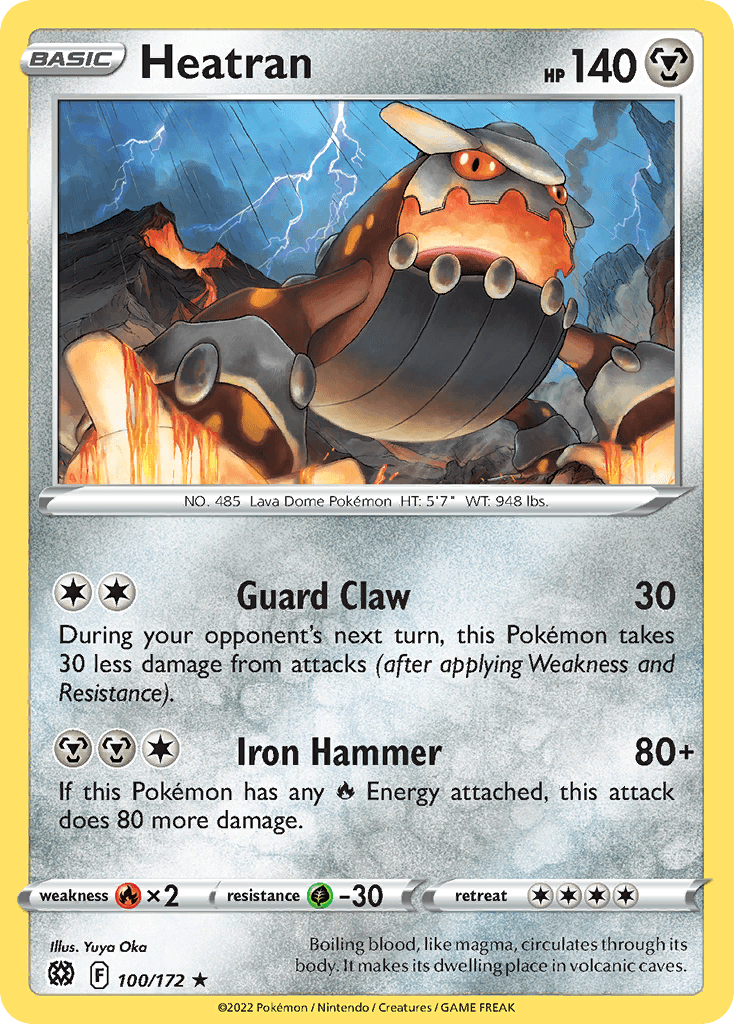 Heatran 100