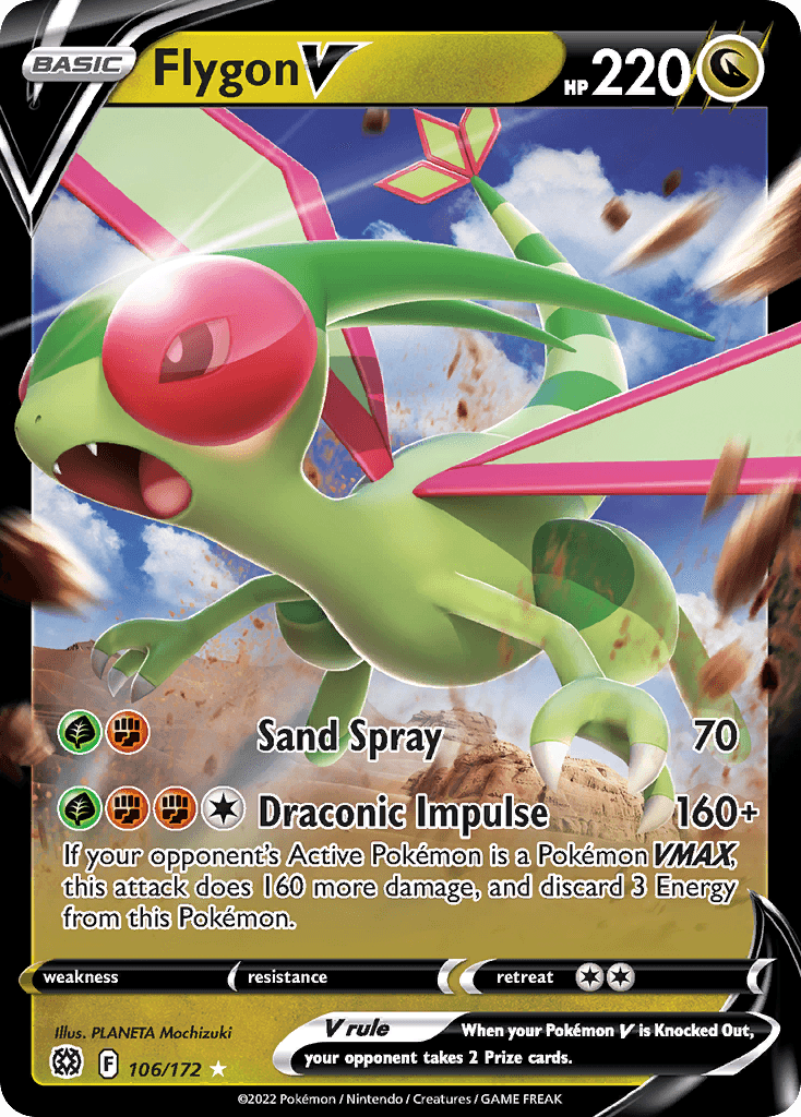 Flygon V 106