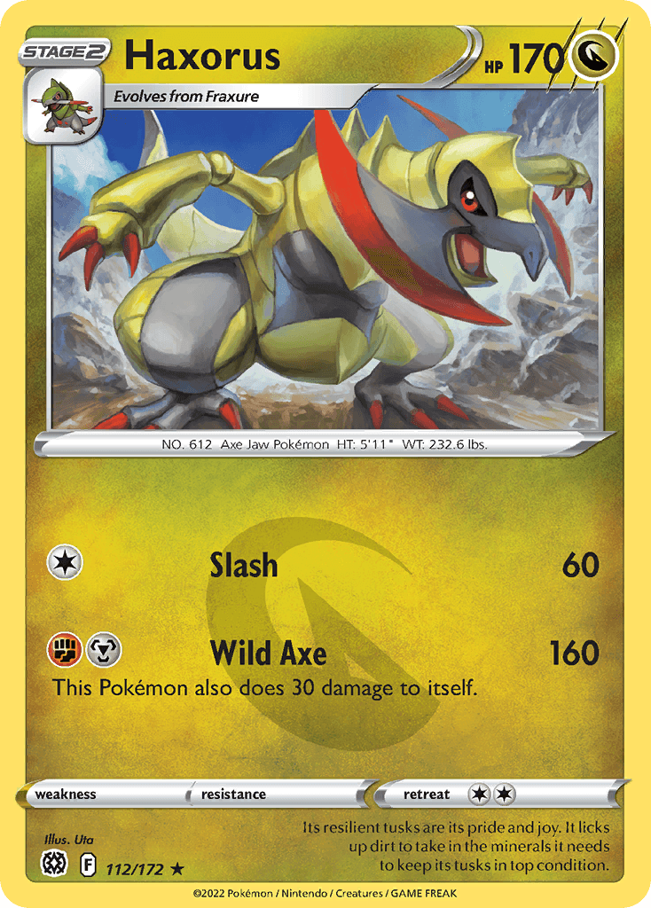 Haxorus 112