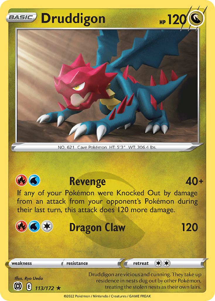 Druddigon 113