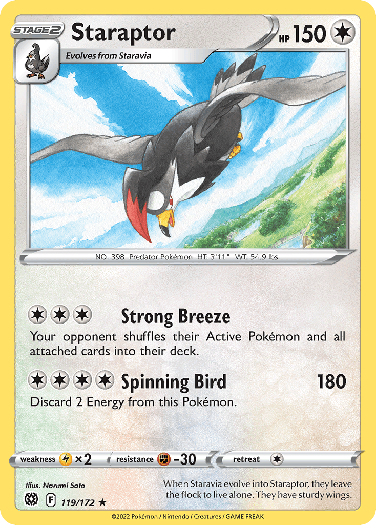 Staraptor 119