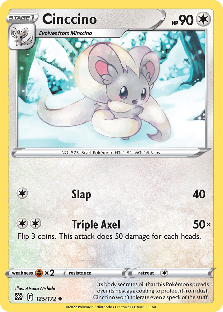 Cinccino 125