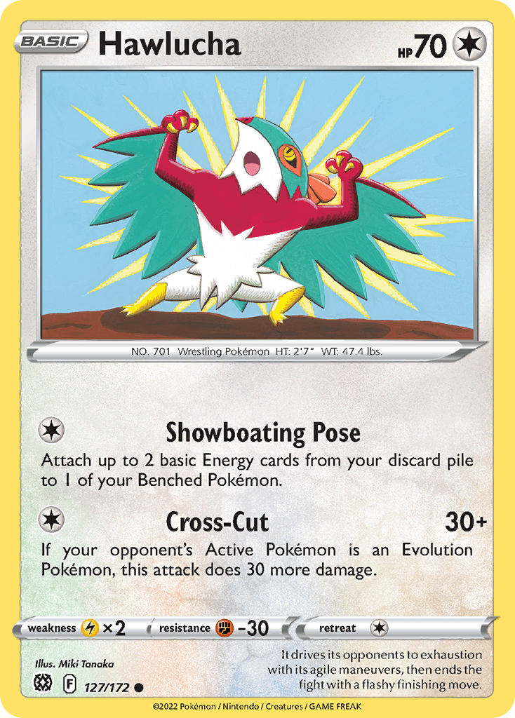 Hawlucha 127