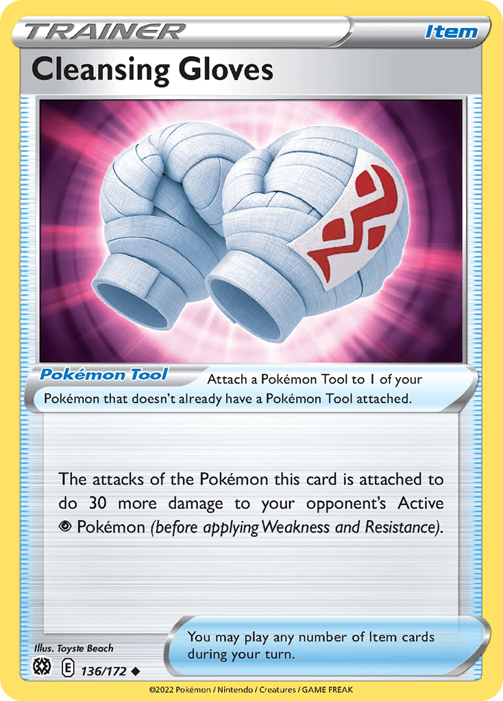 Cleansing Gloves 136