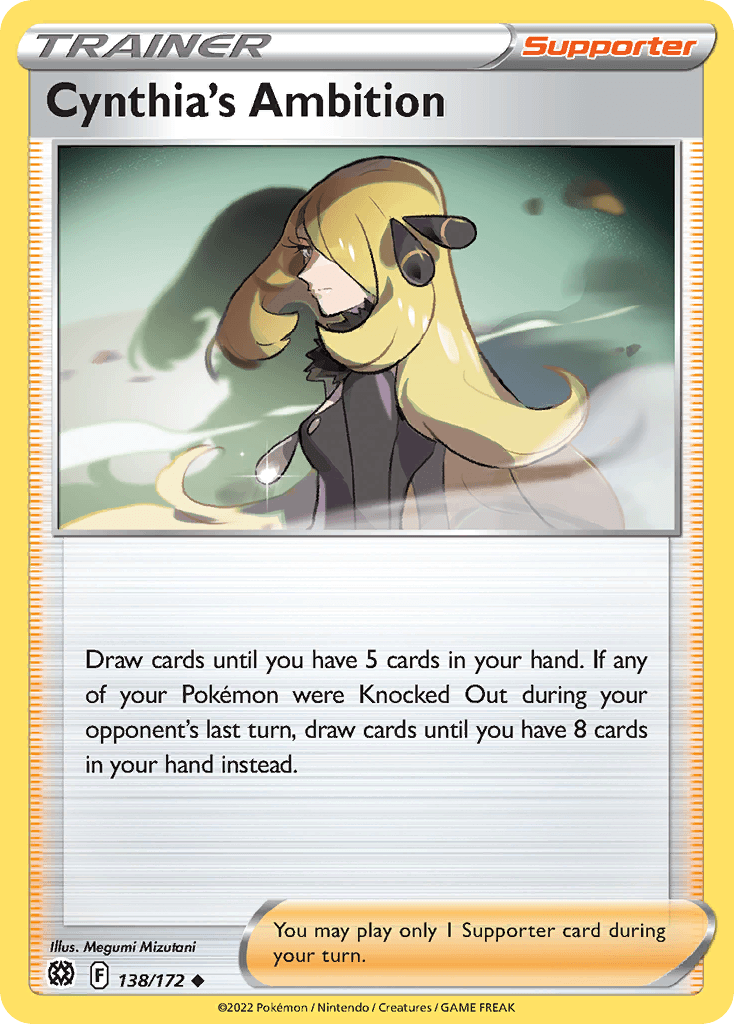 Cynthia's Ambition 138