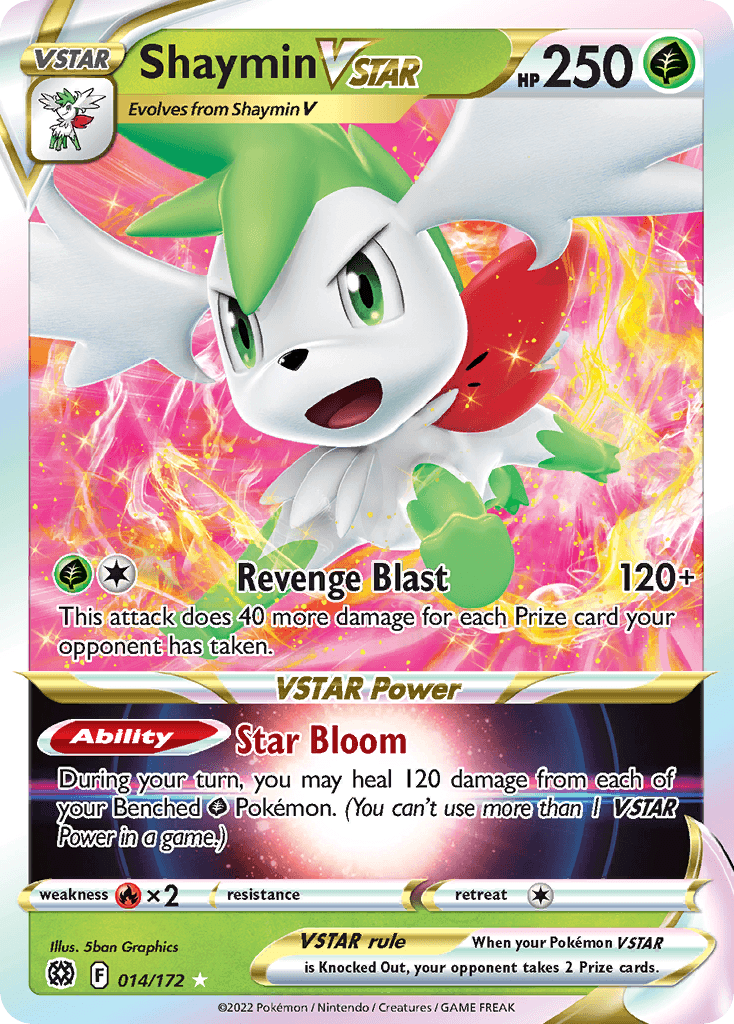 Shaymin VSTAR 14